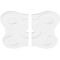 Ekena Millwork Luna Architectural Grde PVC Contemporary Ceiling Medallion, Two Piece, 34"OD x 3"ID x 11 3/4"C x 1"P CMP34LA2-03000 - alternate 4